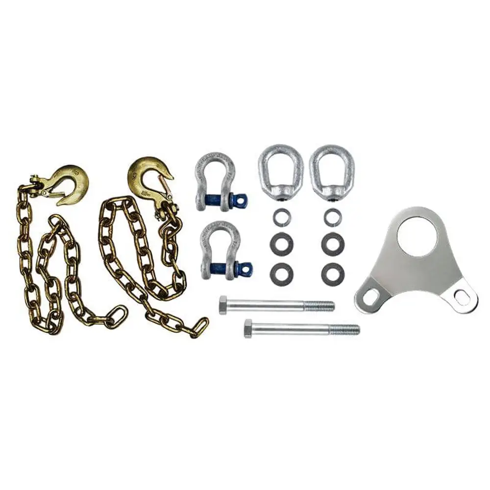 Safety Chains With Plate - AND3249